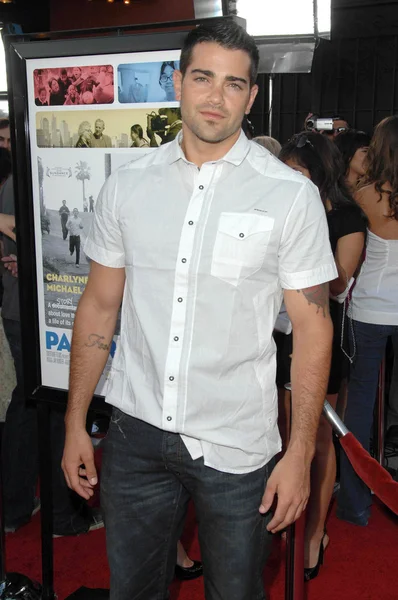 Jesse Metcalfe at the Los Angeles Screening of 'Paper Heart'. Vista Theatre, Los Angeles, CA. 07-28-09 — Stock Photo, Image