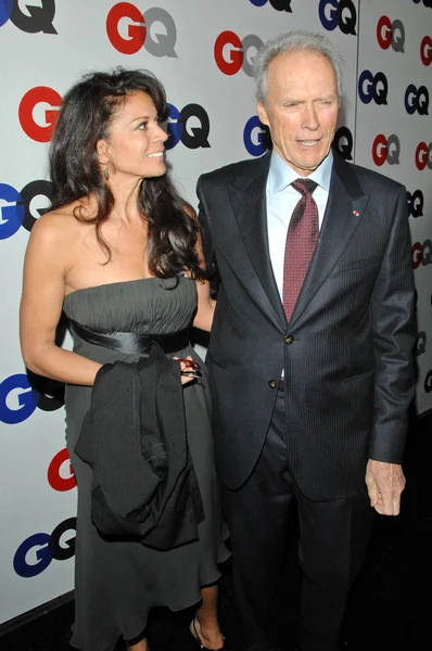 Clint Eastwood and wife — Stock Photo, Image