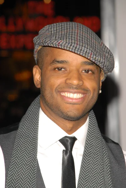 Larenz tate bei 'the book of eli' premiere, chinesisches theater, hollywood, ca. 01.11.10 — Stockfoto