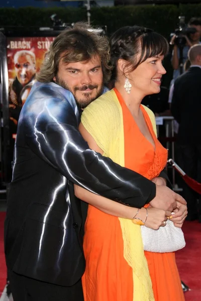 Jack Black y Tanya Haden —  Fotos de Stock