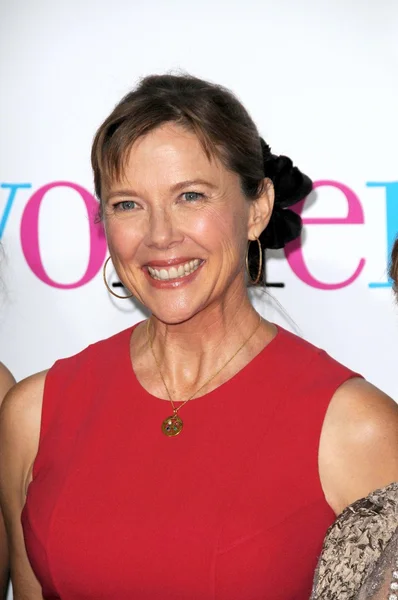 Annette Bening — Stockfoto