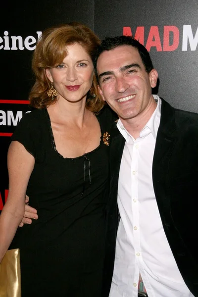 Melinda McGraw e Patrick Fischler — Foto Stock