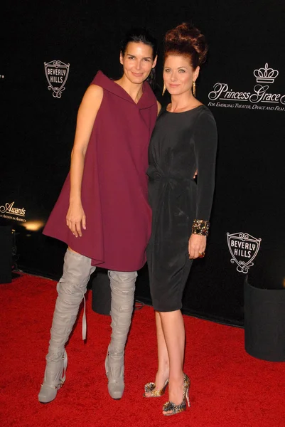 Angie harmon, debra chaotisch — Stockfoto