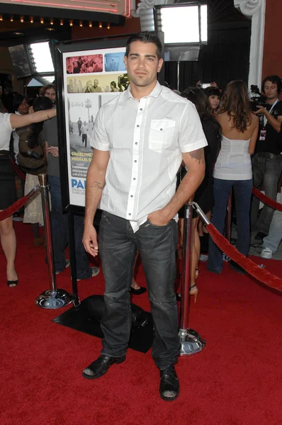 Jesse Metcalfe at the Los Angeles Screening of 'Paper Heart'. Vista Theatre, Los Angeles, CA. 07-28-09 — Stock Photo, Image