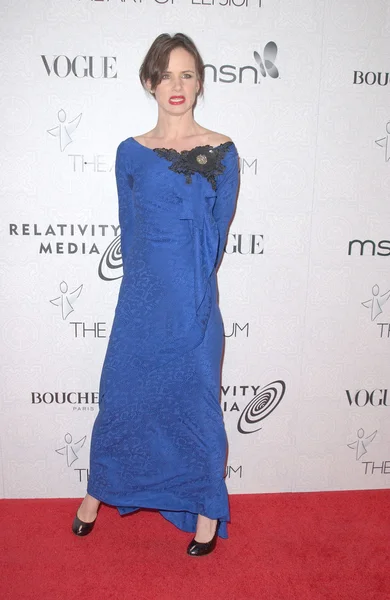 Juliette Lewis en la Tercera Gala Anual de Caridad de Elysium Black Tie, Beverly Hilton Hotel, Beverly Hills, CA. 01-16-10 —  Fotos de Stock