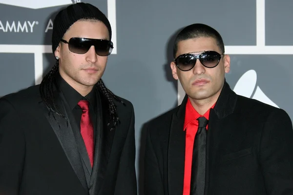 Juega n Skillz en los 51st Annual GRAMMY Awards. Staples Center, Los Ángeles, CA. 02-08-09 — Foto de Stock