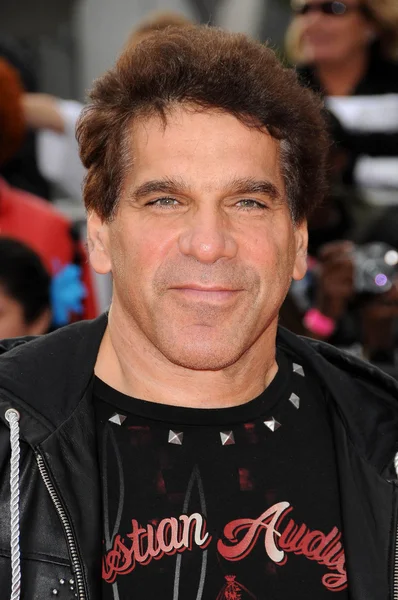 Lou Ferrigno en el estreno de 'This Is It' en Los Ángeles. Nokia Theatre, Los Ángeles, CA. 10-27-09 — Foto de Stock