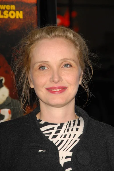 Julie Delpy no Los Angeles Screening de 'Fantastic Mr. Fox' para a noite de abertura do AFI Fest 2009. Grauman 's Chinese Theatre, Hollywood, CA. 10-30-09 — Fotografia de Stock