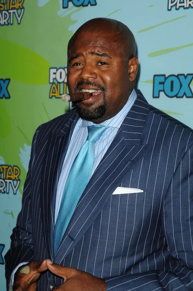 Chi McBride at FOX's 2009 All Star Party. Lanham Huntington Hotel, Pasadena, CA. 08-06-09 — Stock Photo, Image