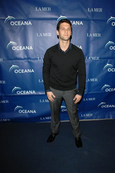 Justin Bartha 2009 Oceana yıllık ortakları Gala, özel konut, Los Angeles, Ca. 11-20-09 Ödülü. — Stok fotoğraf