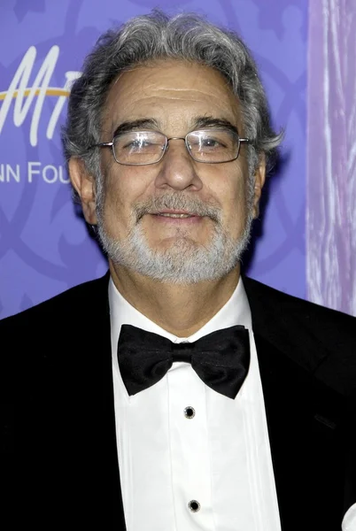 Placido domingo bei der 5. jährlichen Innovations- und Inspirationsgala der alfred mann foundation. vibiana, los angeles, ca. 08-02-11 — Stockfoto