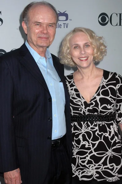 Kurtwood Smith and Joan Pirkle — Stockfoto