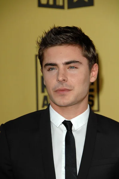 Zac Efron Ordförande — Stockfoto