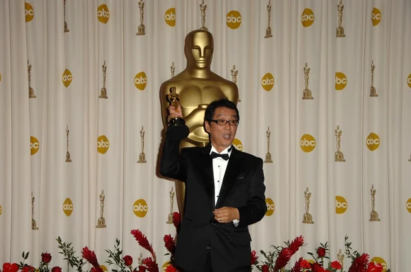 Japan in the Press Room at the 81st Annual Academy Awards. Kodak Theatre, Hollywood, CA. 02-22-09 — Stockfoto