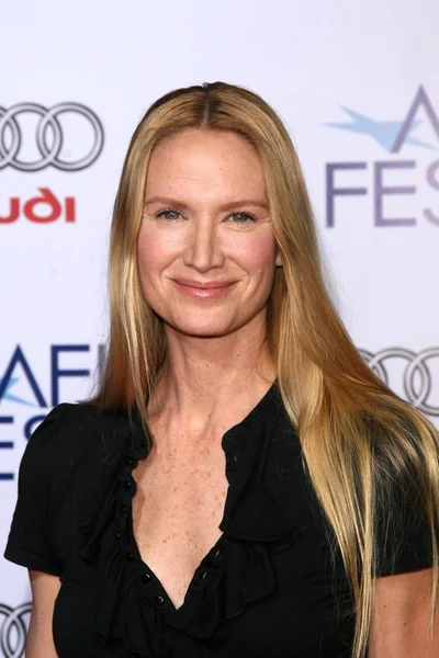 Kelly Lynch at the 2008 AFI Fest Centerpiece Gala Screening of The Wrestler. Graumans Chinese Theatre, Hollywood, CA. 11-06-08 — Stock Photo, Image