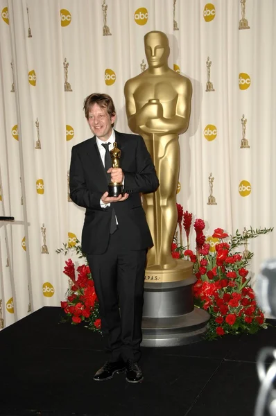 Кристиан Колсон в пресс-зале на 81-й ежегодной премии "Оскар". Театр Кодак, Голливуд, Калифорния. 02-22-09 — стоковое фото