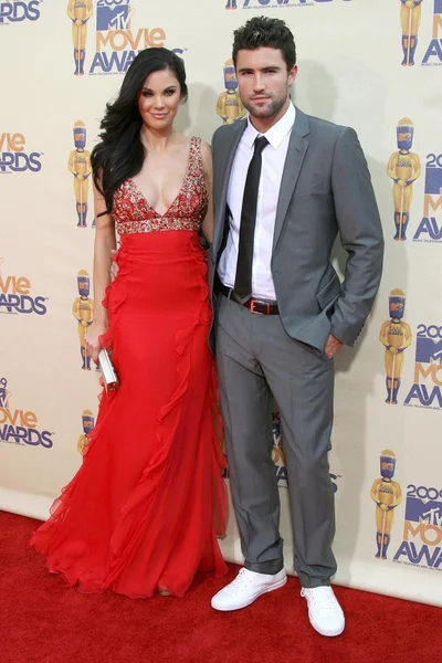 Jayde Nicole y Brody Jenner — Foto de Stock