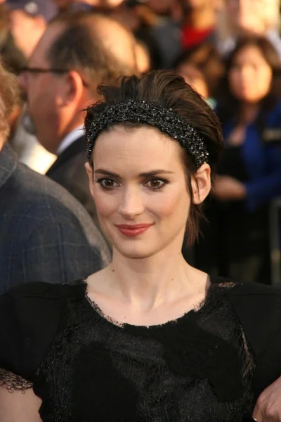 Winona Ryder — Stok Foto