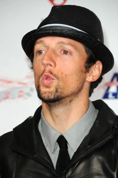 Jason Mraz op de 2009 Musicares persoon van het jaar-Gala. Los Angeles Convention Center, Los Angeles, Ca. 02-06-09 — Stockfoto