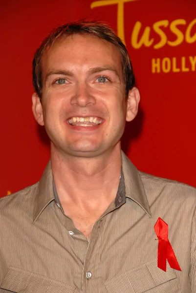 Michael Dean Shelton at The Annual Mattel Children's Hospital Holiday Party, Madame Tussauds, Hollywood, CA. 12-01-09 — Zdjęcie stockowe