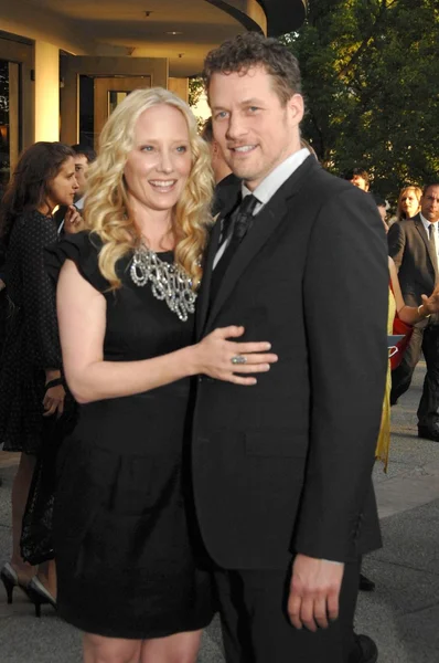 Anne Heche, James Tupper — Foto Stock