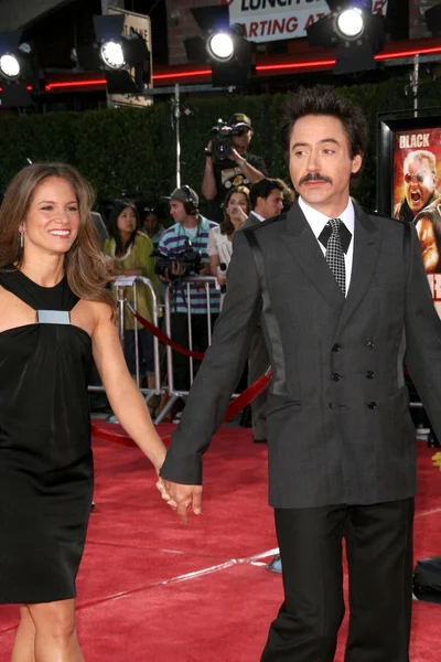 Susan Downey et Robert Downey Jr — Photo