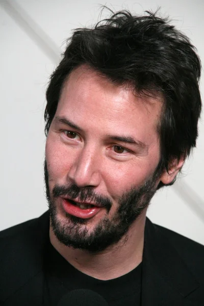 Keanu Reeves alla Science and Hollywood Unite al Caltech con la proiezione del nuovo film The Day The Earth Stood Still, Caltech, Pasadena, CA. 12-05-08 — Foto Stock