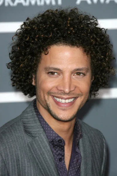 Justin Guarini at the 51st Annual GRAMMY Awards. Staples Center, Los Angeles, CA. 02-08-09 — Stok fotoğraf