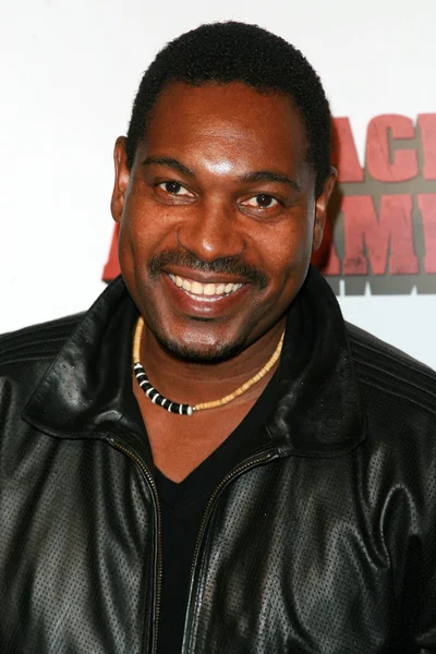 Mykelti Williamson at the Los Angeles Premiere of 'Black Dynamite'. Arclight Hollywood, Hollywood, CA. 10-13-09 — Stockfoto