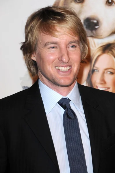 Owen Wilson. — Foto Stock