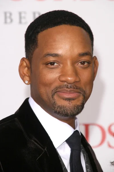 Will Smith at the Los Angeles Premiere of Seven Pounds. Mann Village Theatre, Westwood, CA. 12-16-08 — Stock Photo, Image