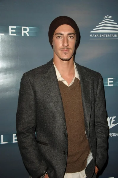 Eric Balfour at the Los Angeles Premiere of 'The Sleep Dealer'. The Montalban, Los Angeles, CA. 04-15-09 — Stok fotoğraf