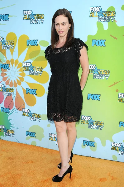 Maggie Siff en el All Star Party 2009 de FOX. Lanham Huntington Hotel, Pasadena, CA. 08-06-09 — Foto de Stock