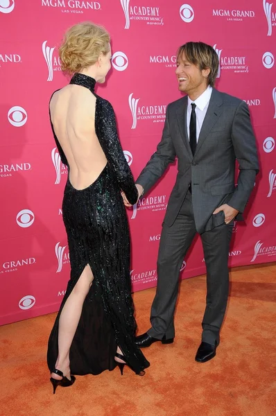 Nicole kidman och keith urban — Stockfoto