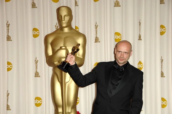 Jochen Alexander Freydank in the Press Room at the 81st Annual Academy Awards. Kodak Theatre, Hollywood, CA. 02-22-09 — Stockfoto