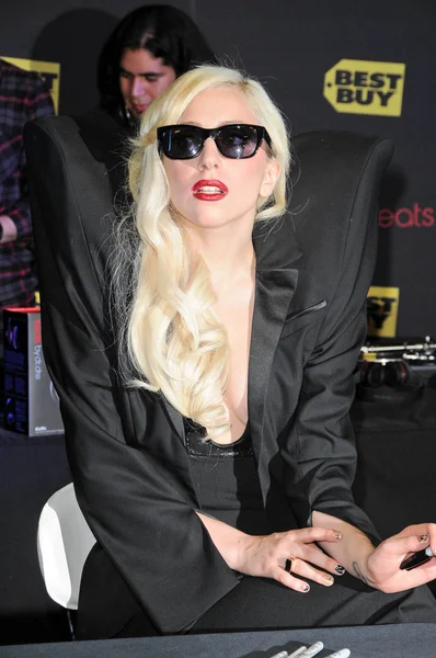 Lady Gaga — Stock Photo, Image