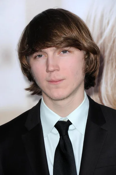 Paul Dano Világpremierje Forradalmi Road Mann Village Theater Westwood — Stock Fotó