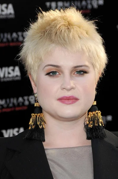 Kelly Osbourne at the Los Angeles Premiere of Terminator Salvation. Graumans Chinese Theatre, Hollywood, CA. 05-14-09 — Stock Photo, Image