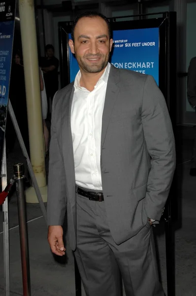Peter Macdissi at the Los Angeles Premiere of 'Towelhead'. Arclight Hollywood, Hollywood, CA. 09-03-08 — 图库照片