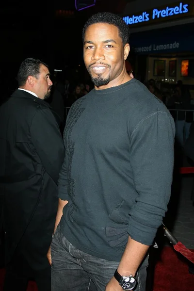 Michael Jai White at the Los Angeles Premiere of 'Fast and Furious'. Gibson Amphitheatre, Universal City, CA. 03-12-09 — Stock Photo, Image