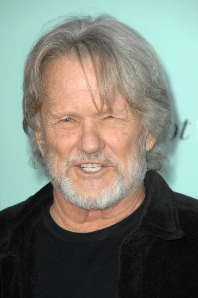 Kris Kristofferson på verdenspremiere av "He 's Just Not That Into You". Grauman 's Chinese Theatre, Hollywood, CA. 02-02-09 – stockfoto