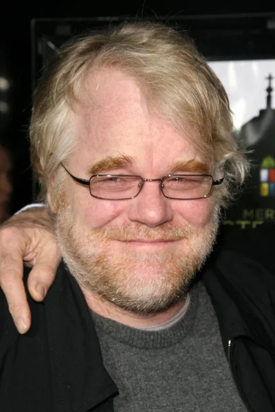 Phillip Seymour Hoffman — Stock Photo, Image