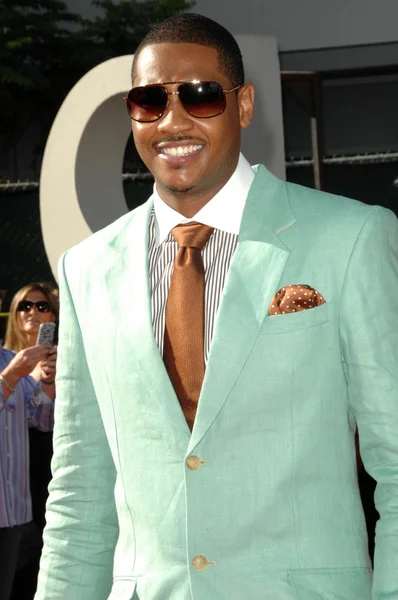 Carmelo Anthony at the 17th Annual ESPY Awards. Nokia Theatre, Los Angeles, CA. 07-15-09 — Stock Photo, Image