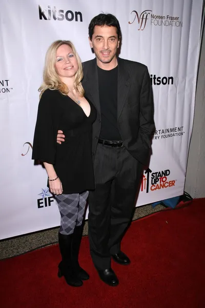 Renee sloan ve scott baio — Stok fotoğraf