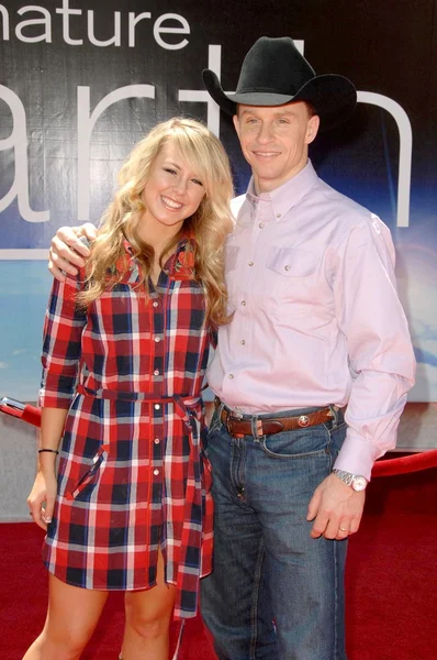 Chelsie Hightower e Ty Murray — Foto Stock