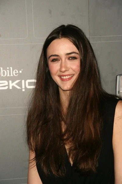 Madeline Zima at the T-Mobile Sidekick LX Launch Party. Paramount Studios, Hollywood, CA. 05-14-09 — 스톡 사진