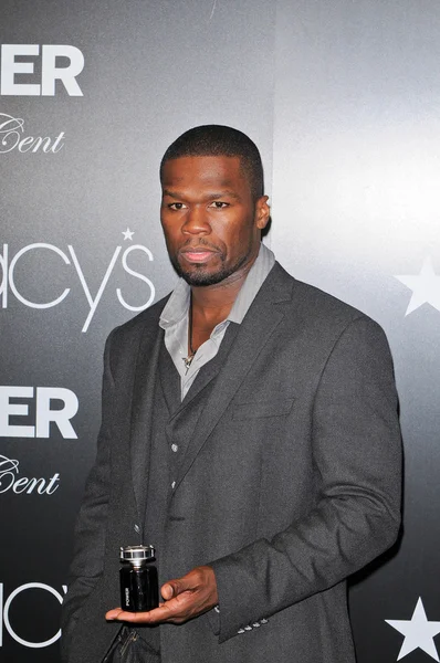 50 Cent Launches New Mens Fragrance Power by 50 at Macys, Lakewood, CA. 11-11-09 — Stock Photo, Image