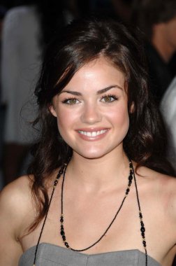 Lucy hale