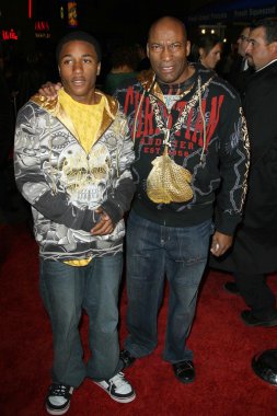 John singleton ve oğlu