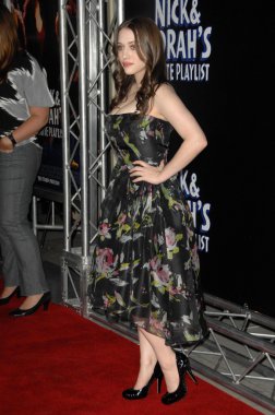 nick ve norahs Infinite playlist los angeles galasında kat dennings. Arclight hollywood, hollywoood, ca. 10-02-08